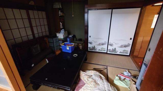Empty home in Japan
