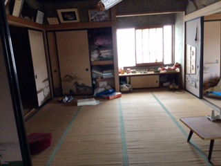 Empty home in Japan