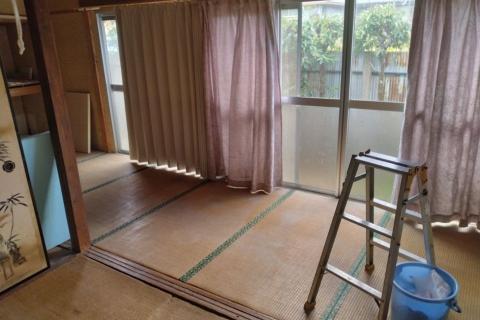 1930s wood house in Tochigi
