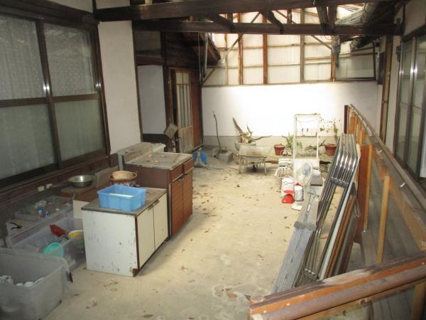 1910s wood house in Kasaoka