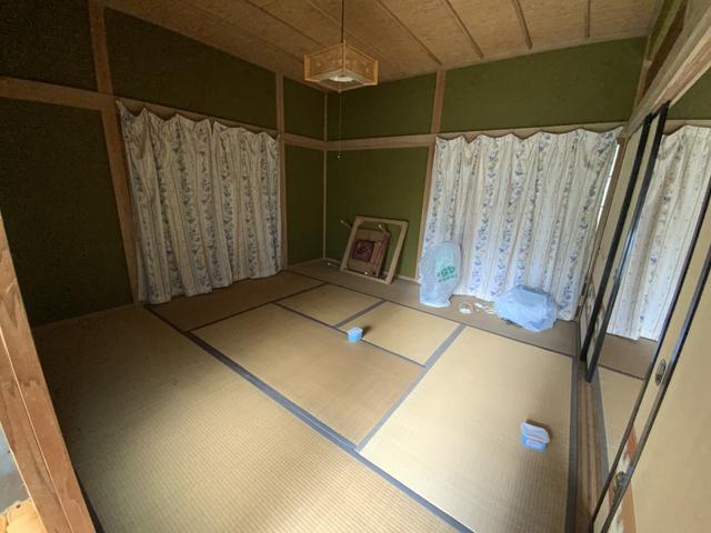 Empty home in Japan