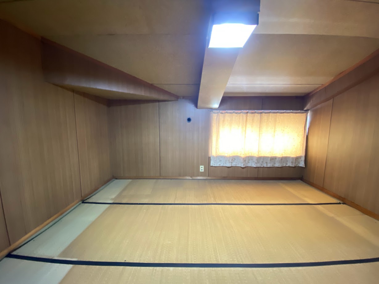 1950s wood house in Toyama