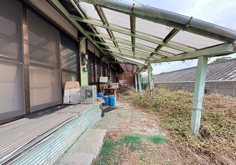 Wood house in Kitakyushu, Fukuoka