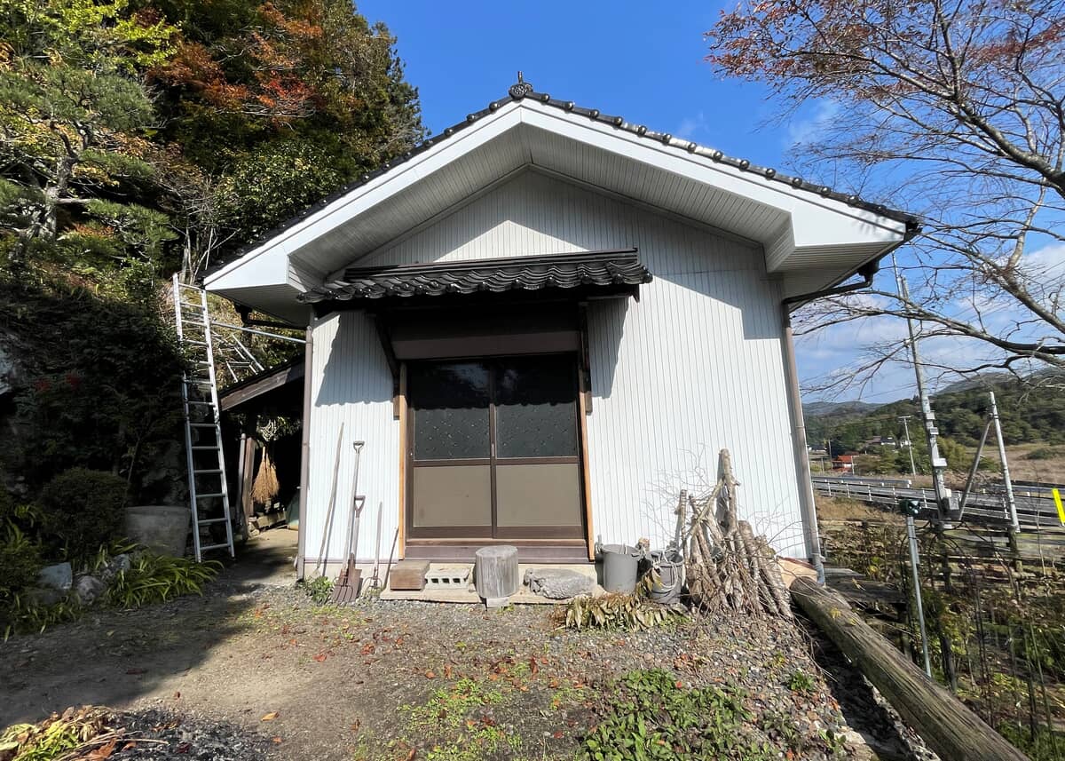 1980s wood house in Hiroshima