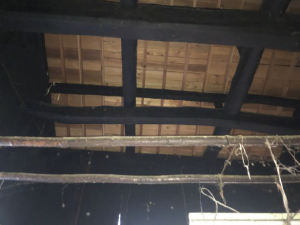 Wood house on a large plot in Niigata