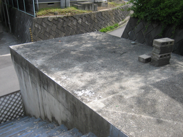 Empty home in Japan