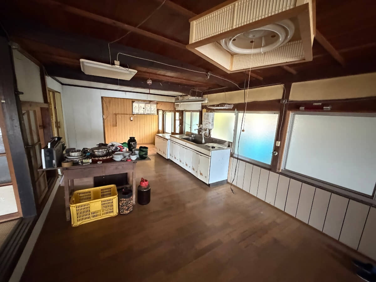 Wood house in Hiroshima