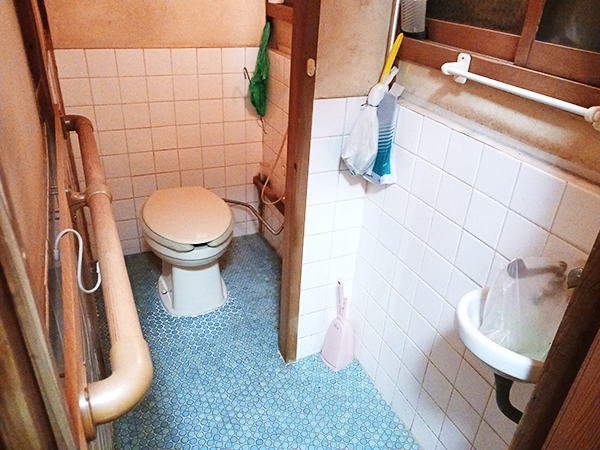 1960s wood house, 3-min walk to station, Wakayama