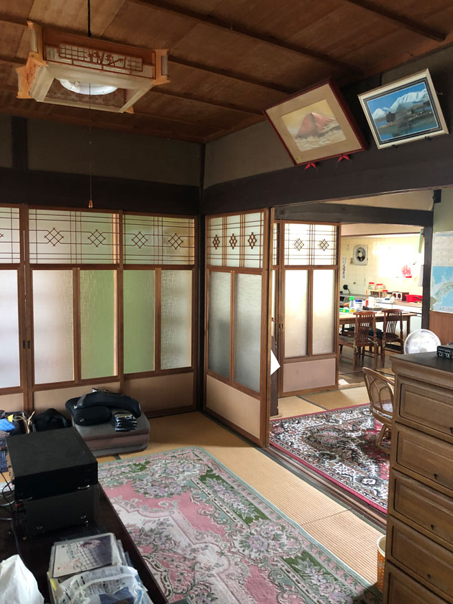 Wood house in Hiyoshi, Nantan, farmland, approval needed