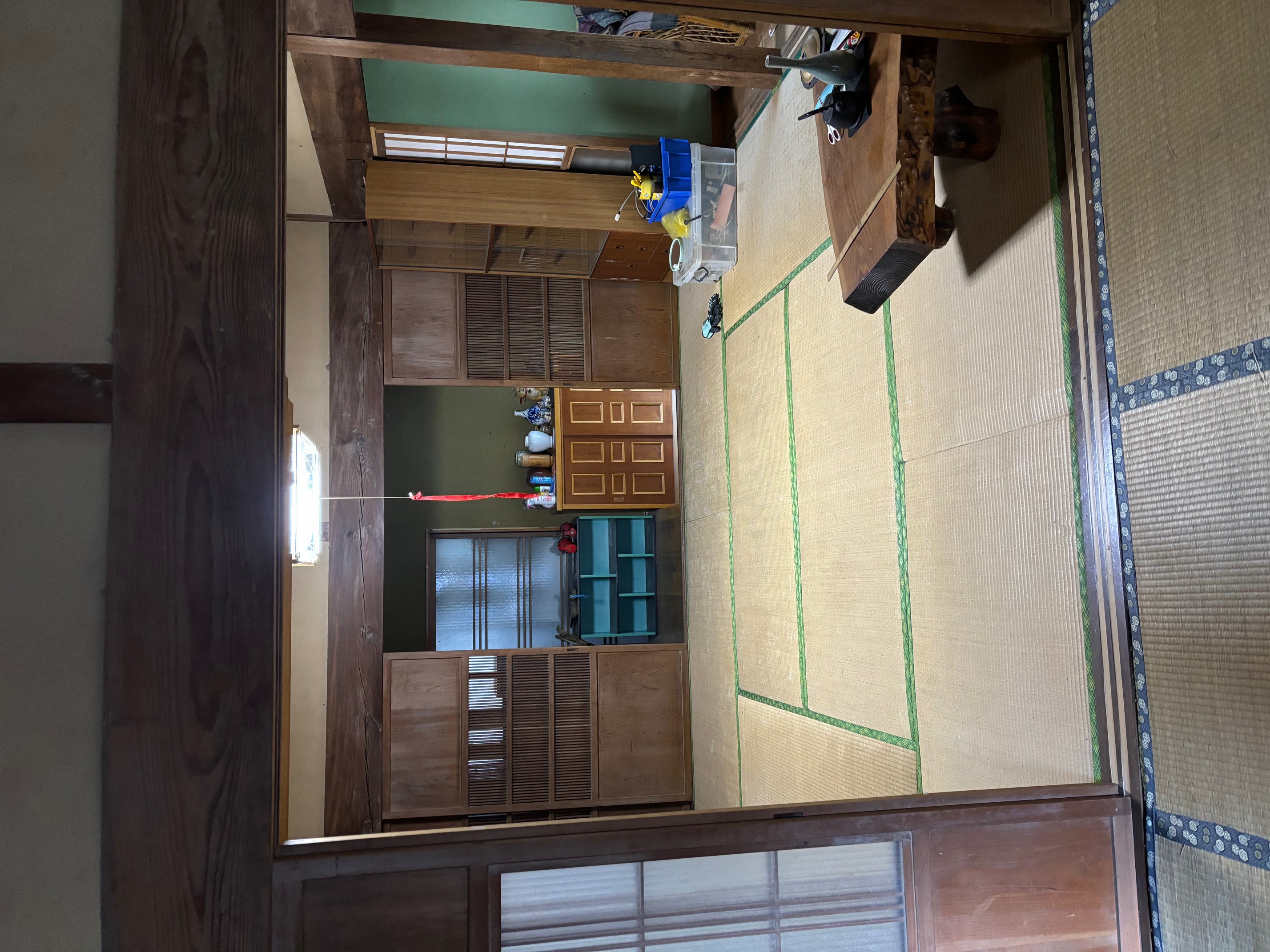 1970s wood house on a large plot in Shizuoka