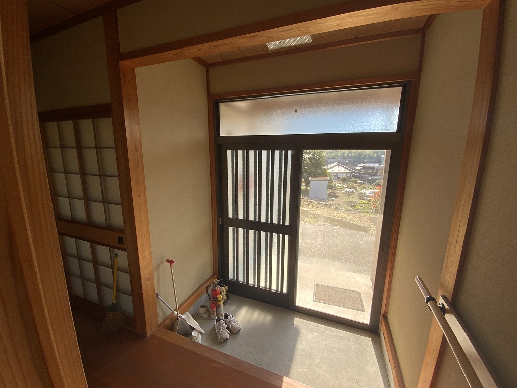 1990s wood house in Yamaguchi
