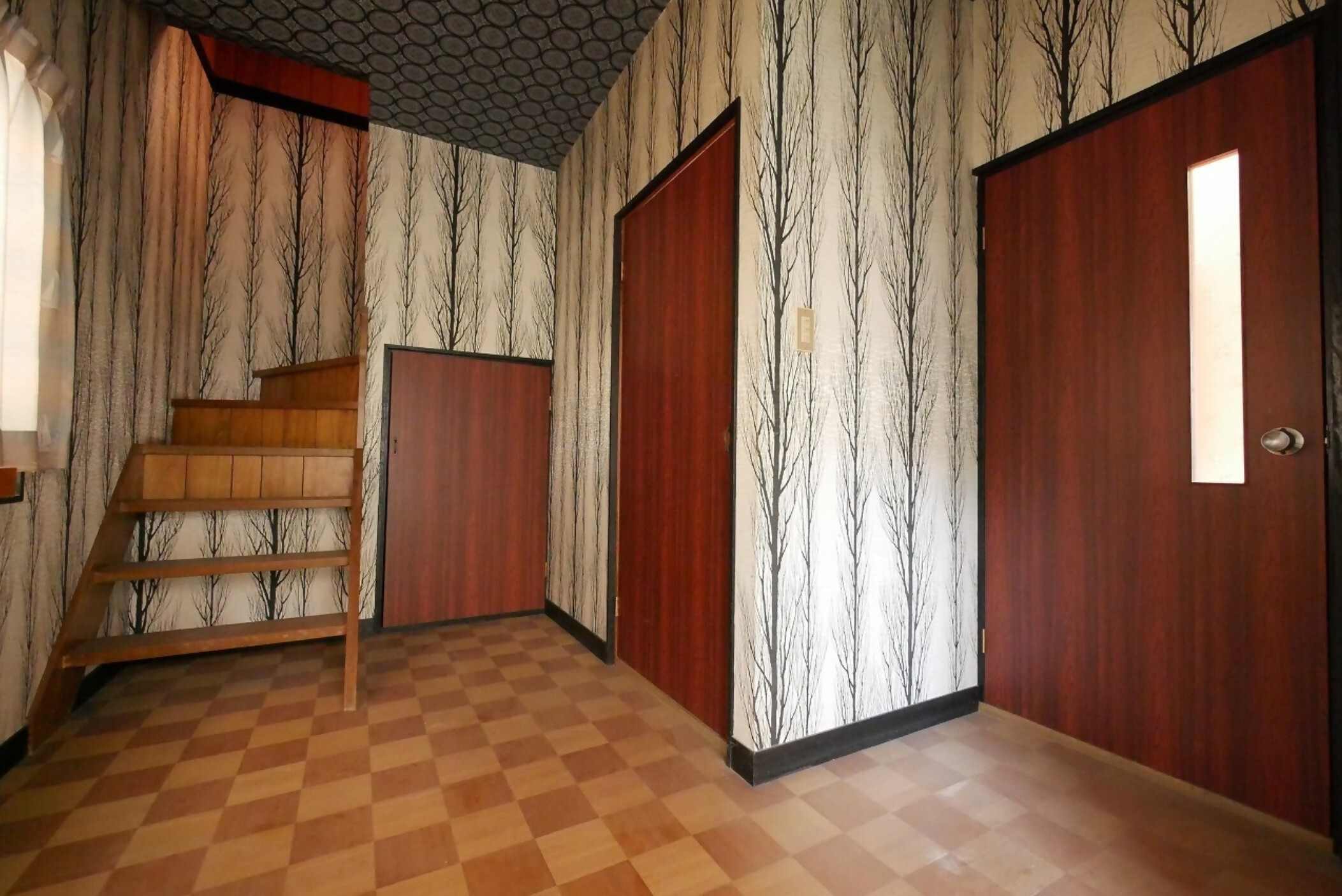 1980s wood house in Kanazawa