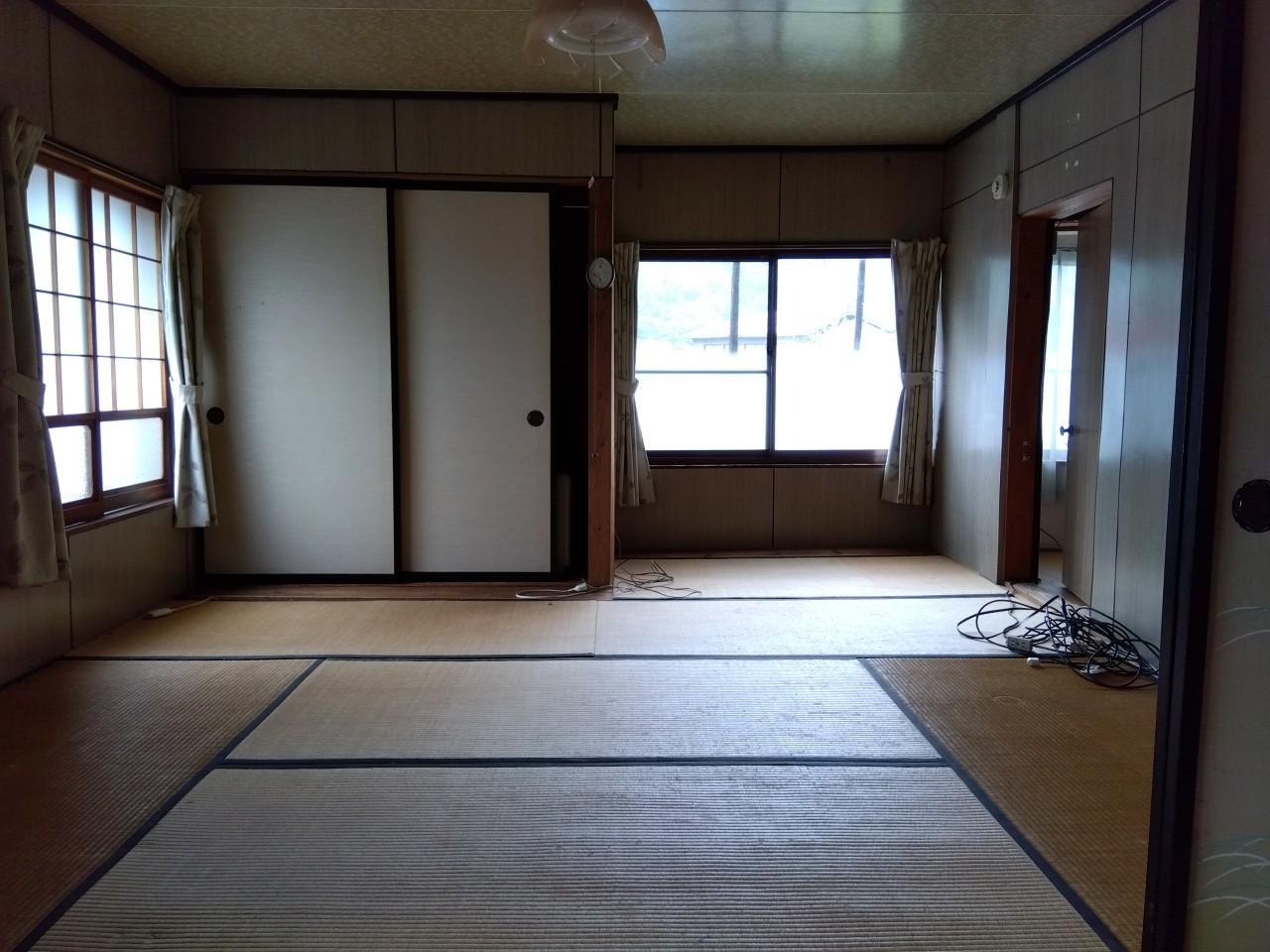 Empty home in Japan