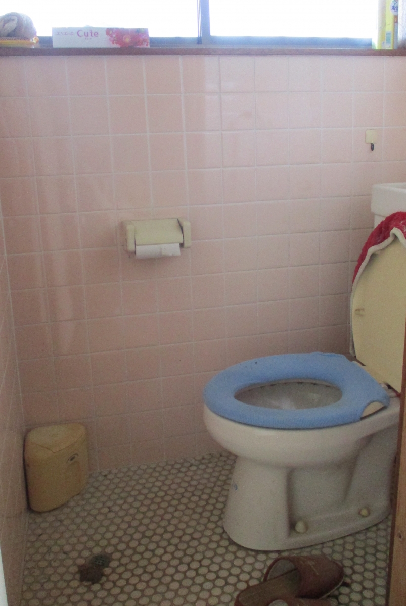 Empty home in Japan