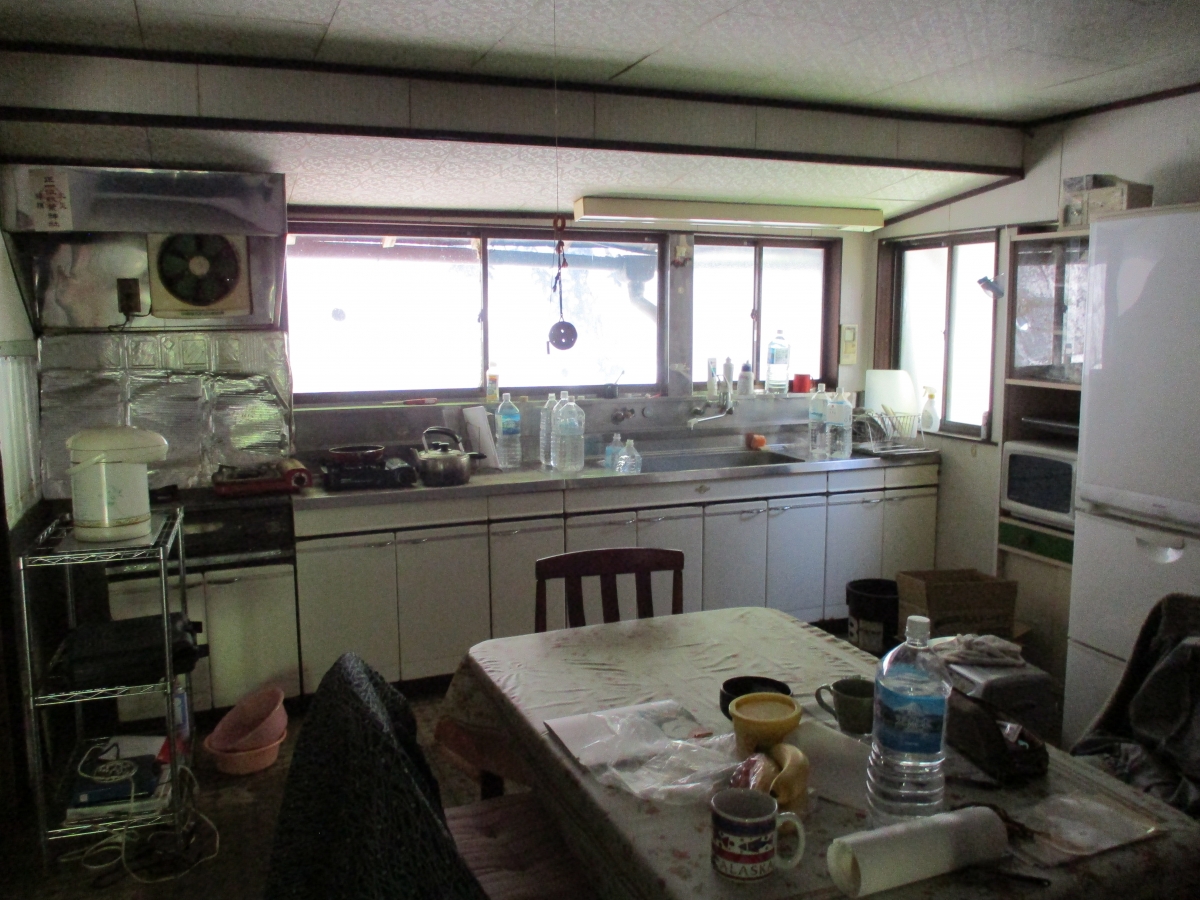 Empty home in Japan