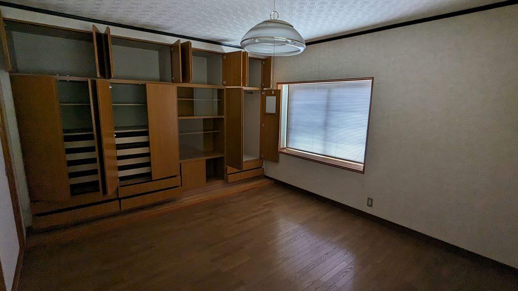 Empty home in Japan