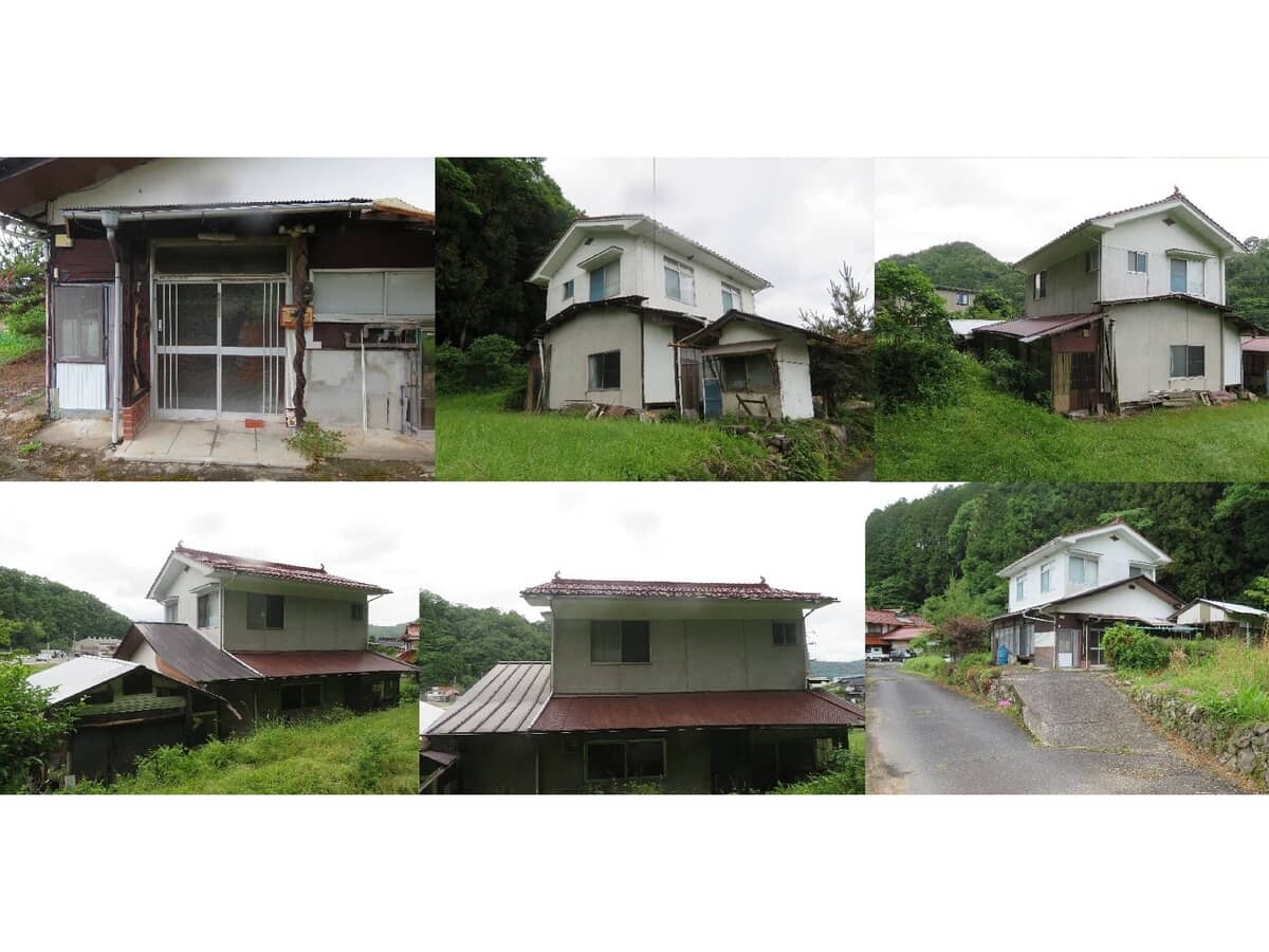 1960s wood house in Hiroshima