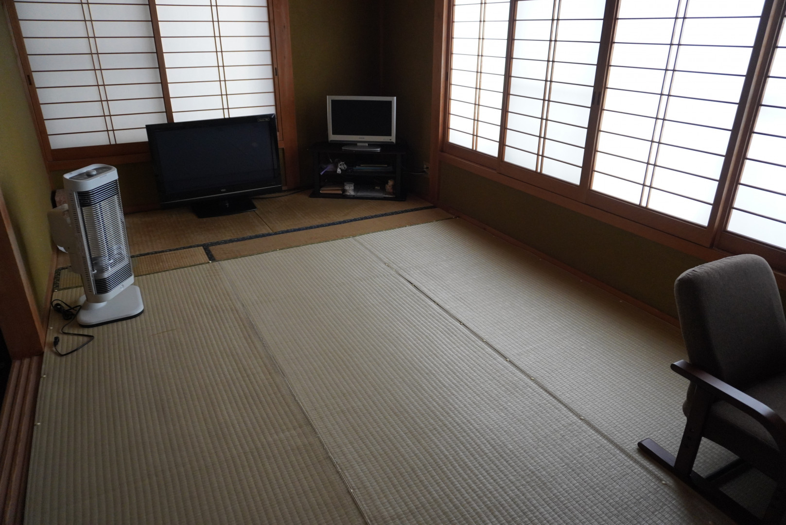 Empty home in Japan