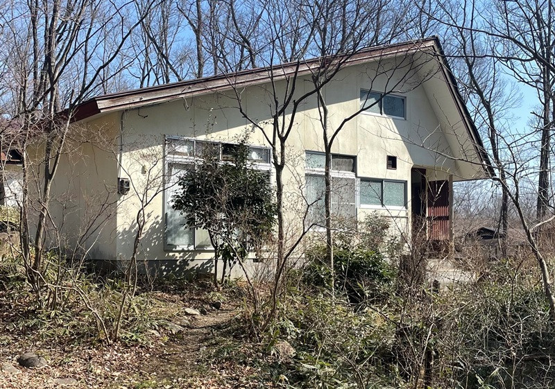 1980s wood house in Miyagi