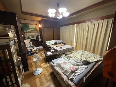 Empty home in Japan