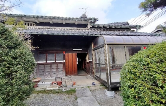 Empty home in Japan