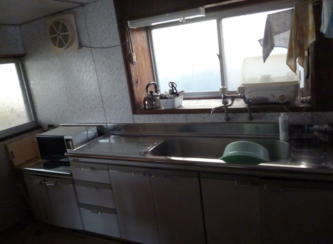 1950s wood house in Osato, Ichikikushikino