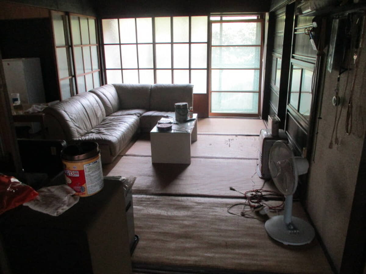 1940s wood house in Hiroshima