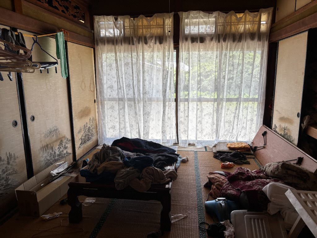1970s wood house in Nagasaki