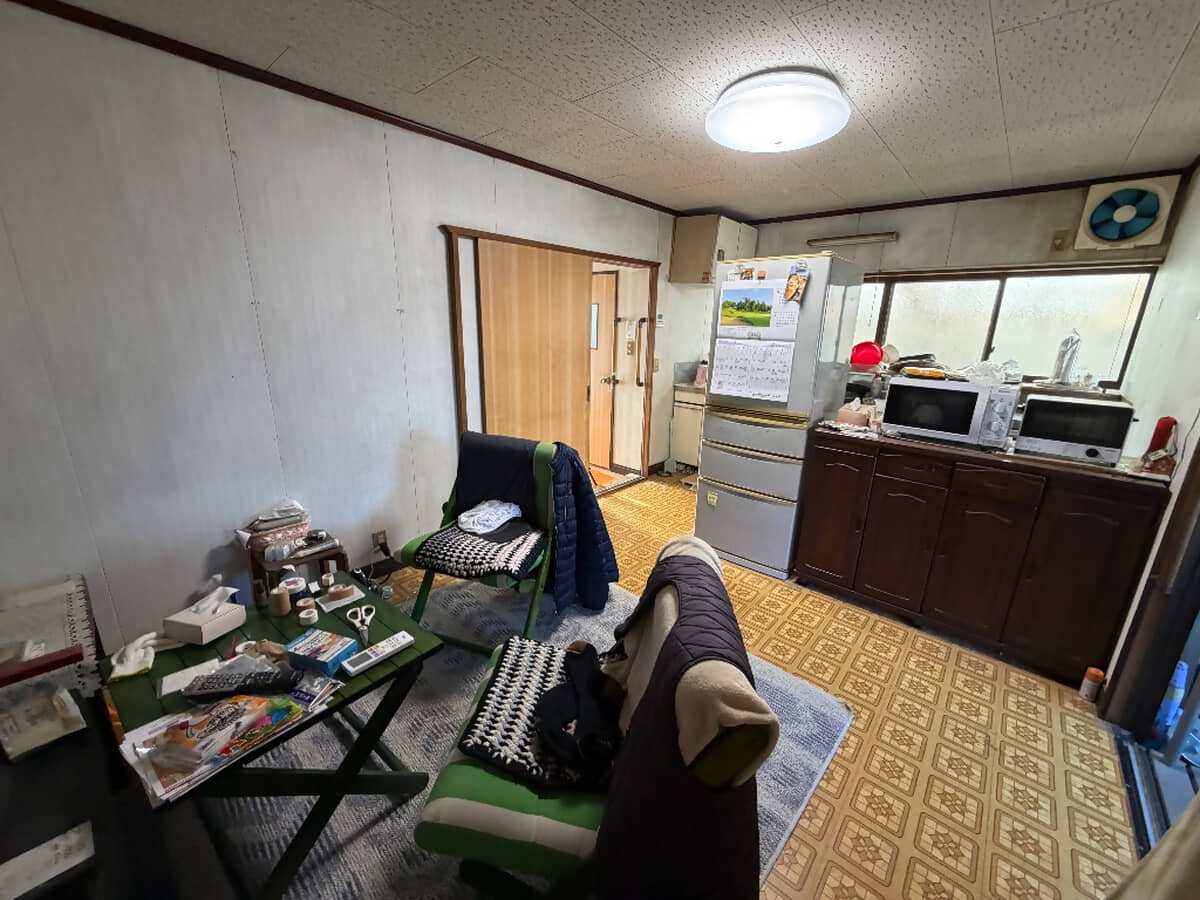 1970s wood house in Hiroshima