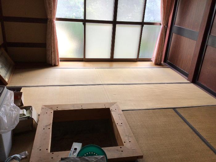 Empty home in Japan