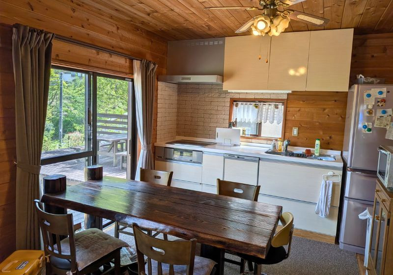 Wood house in Yamanashi