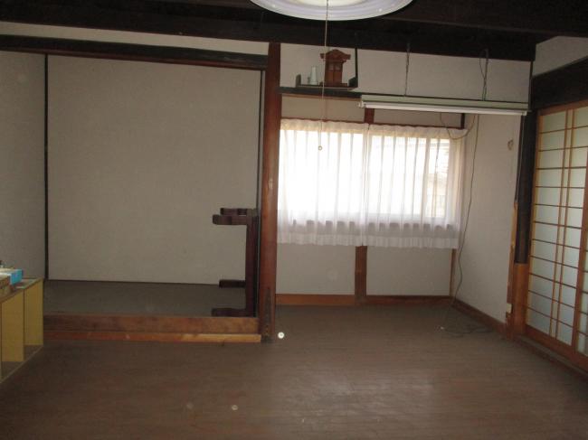 1880s wood house in Okayama