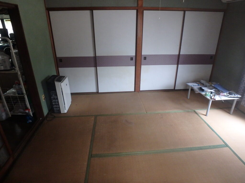 1970s wood house in Hiroshima