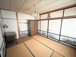 Empty home in Japan