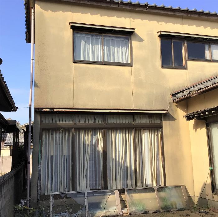 Empty home in Japan
