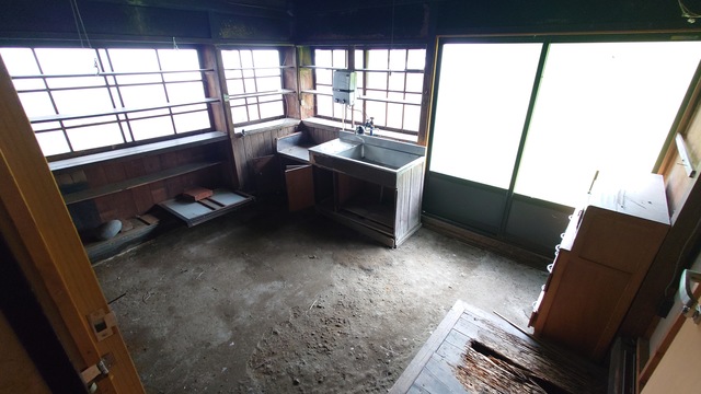 Empty home in Japan