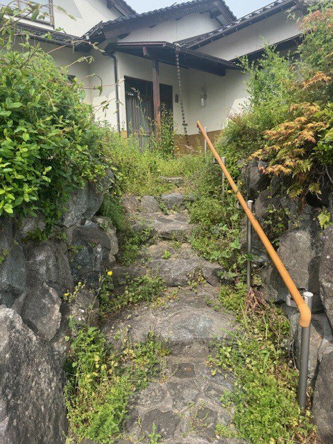 1970s wood house in Tottori