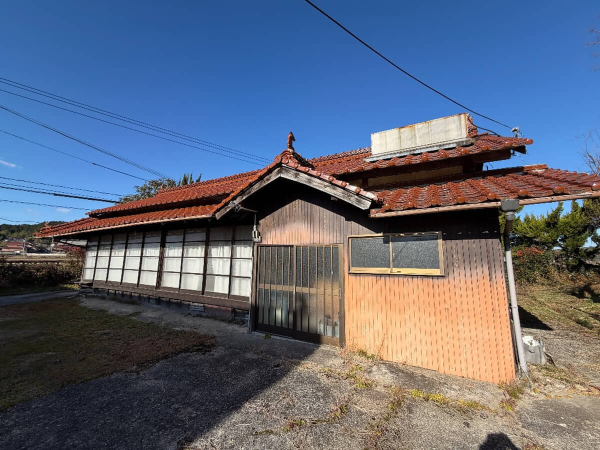 1970s wood house in Hiroshima