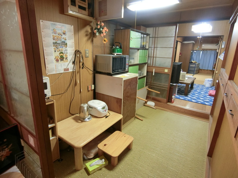 Empty home in Japan