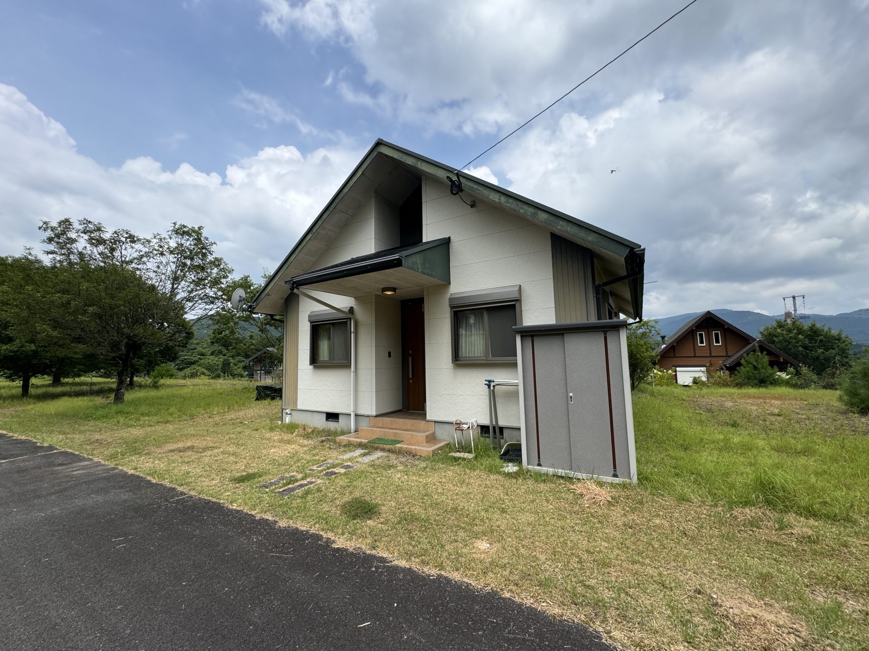 Empty home in Japan
