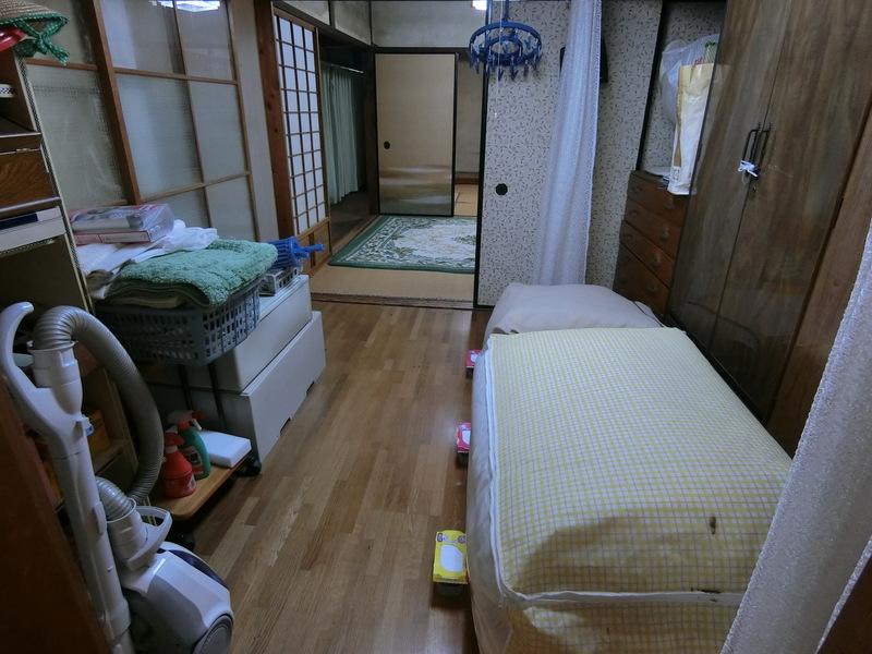 Empty home in Japan