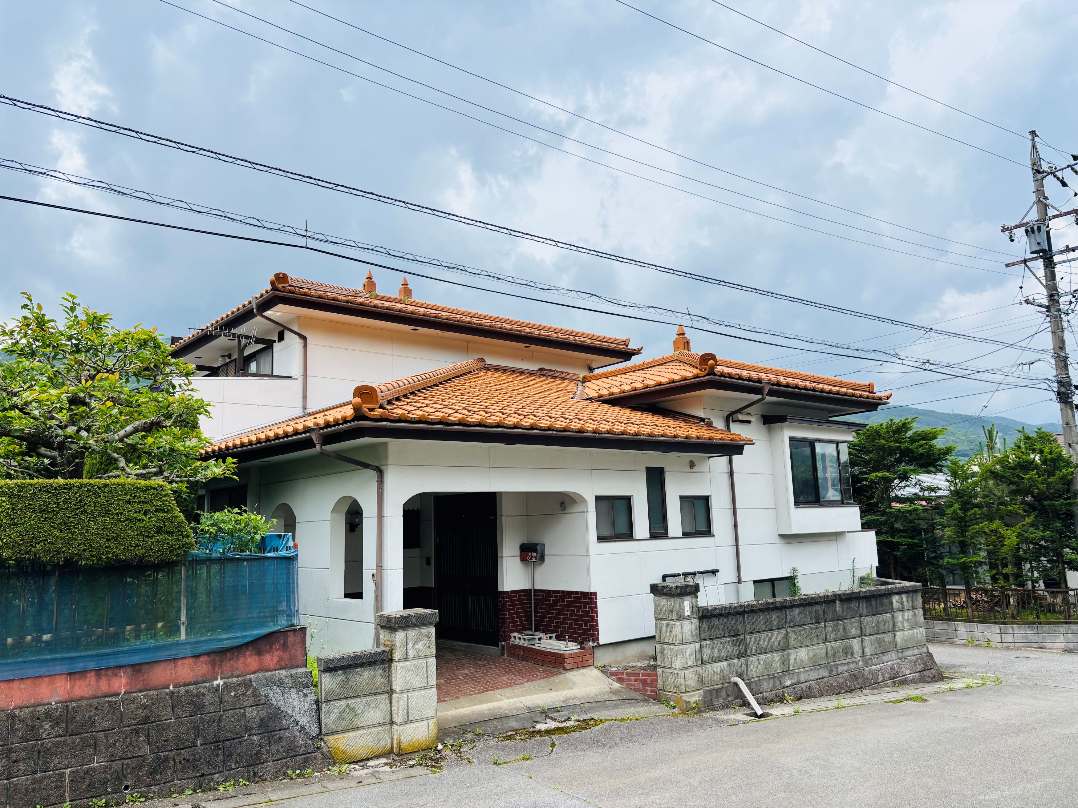 Empty home in Japan