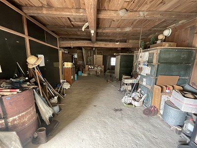 Empty home in Japan