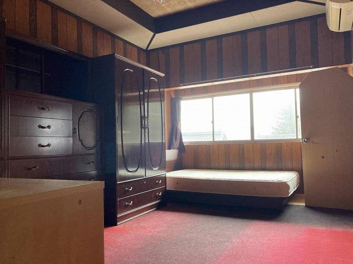 Wood house in Hiroshima