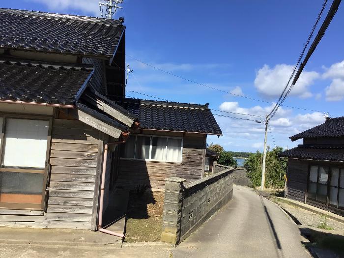 1910s wood house on a large plot in Ishikawa
