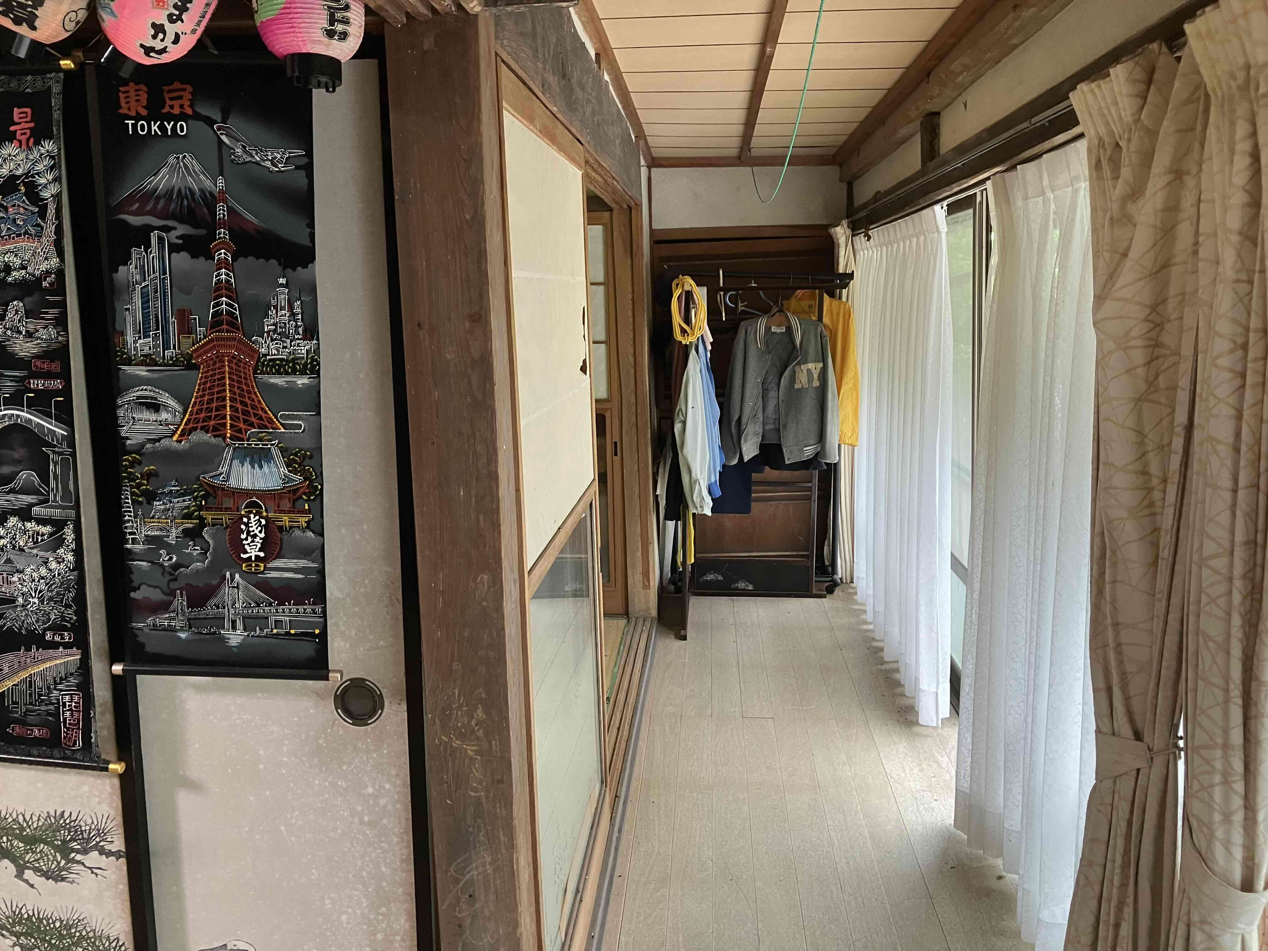 1920s wood house in Shimane