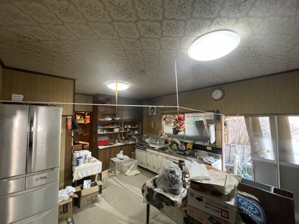 Wood house in Nara