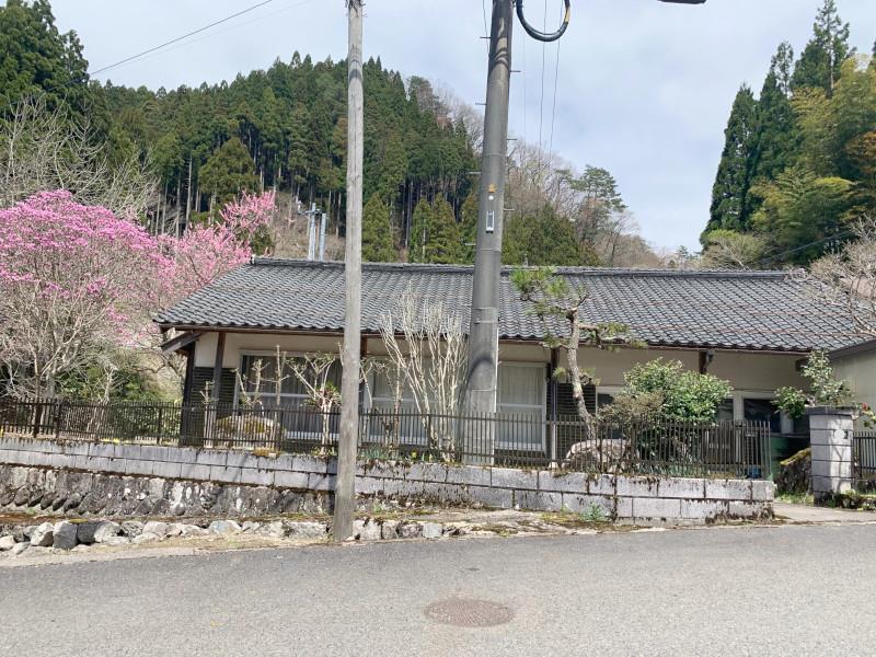 Wood house in Tottori