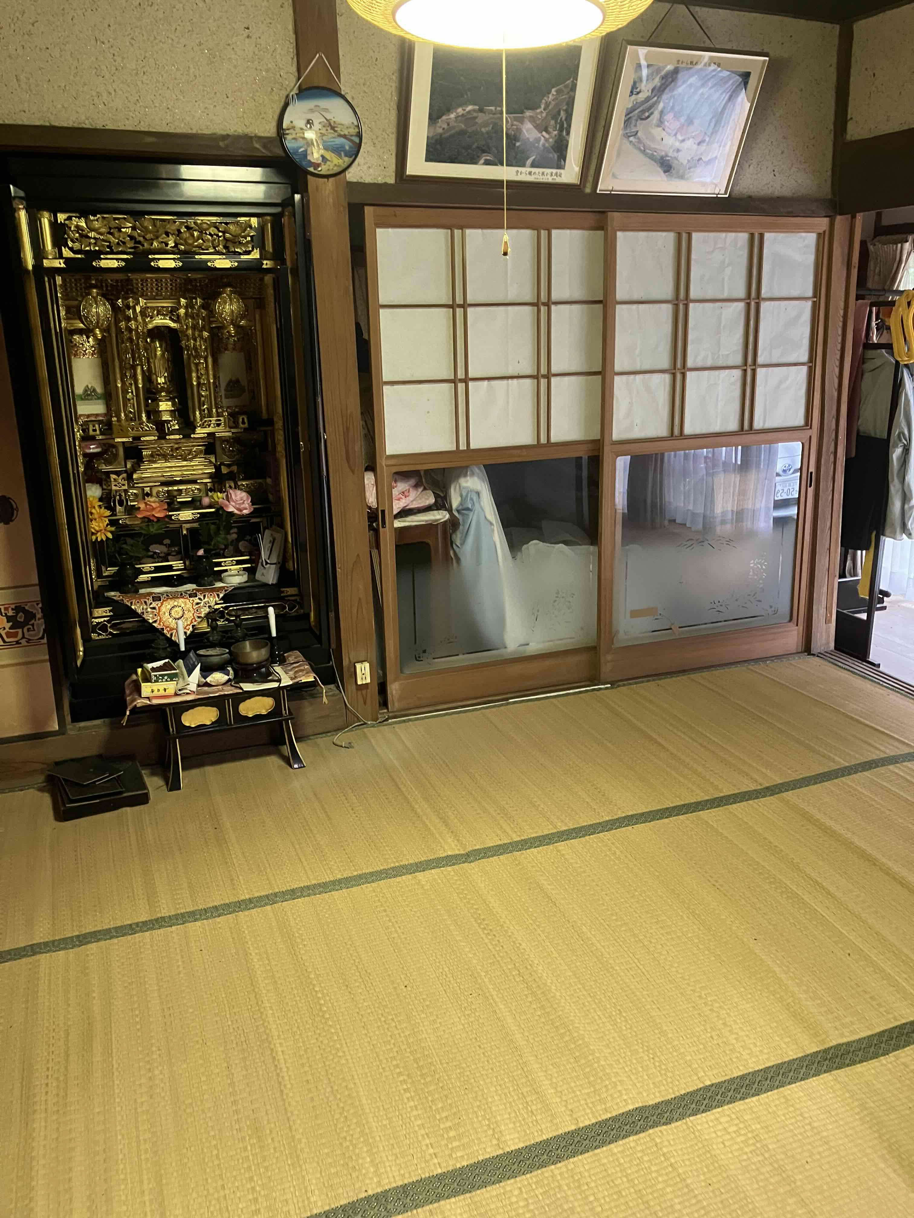 1920s wood house in Shimane