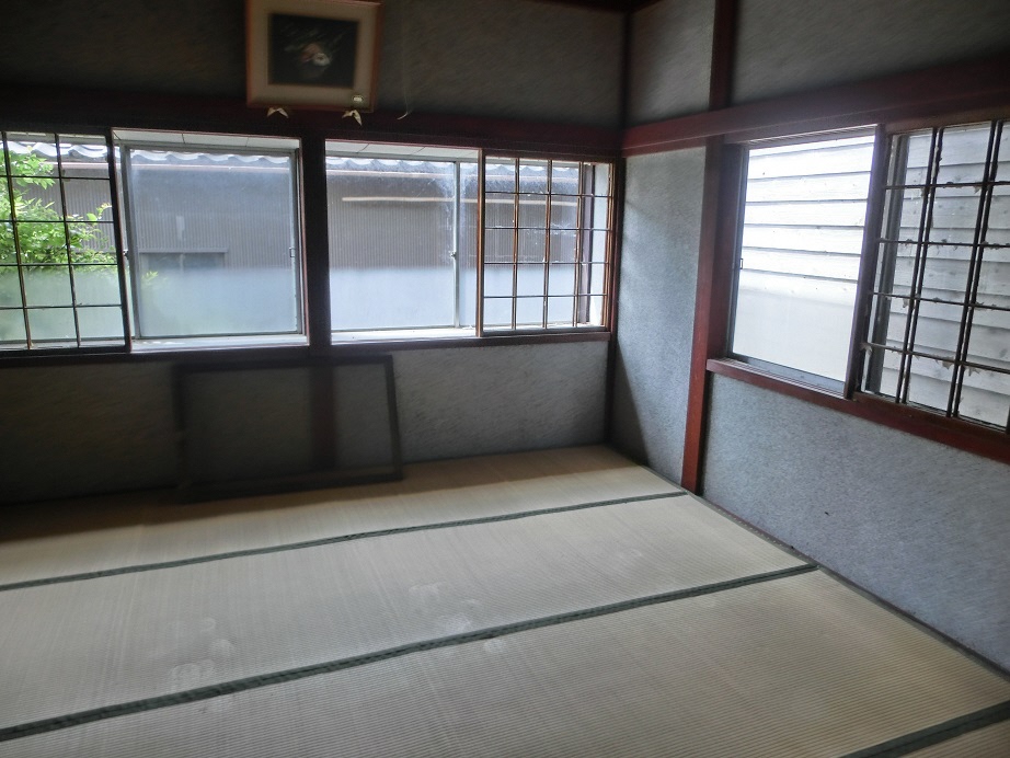 Empty home in Japan